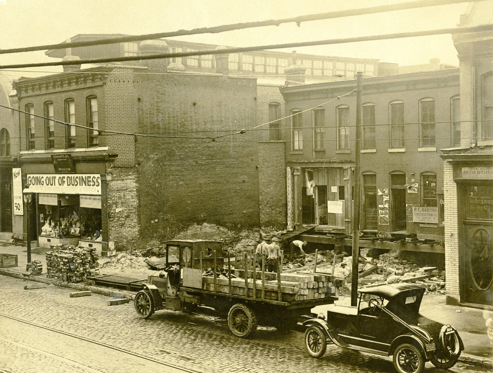 Olive in July 1926